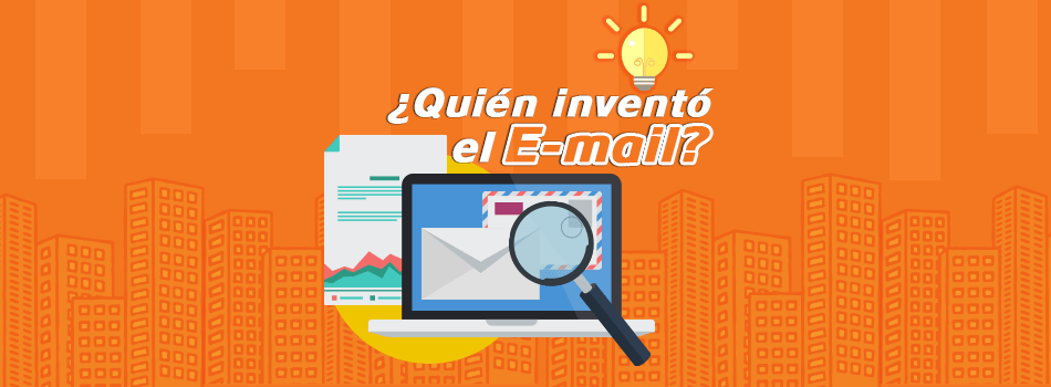 Quien inventó el e-mail, el correo electrónico y en que año