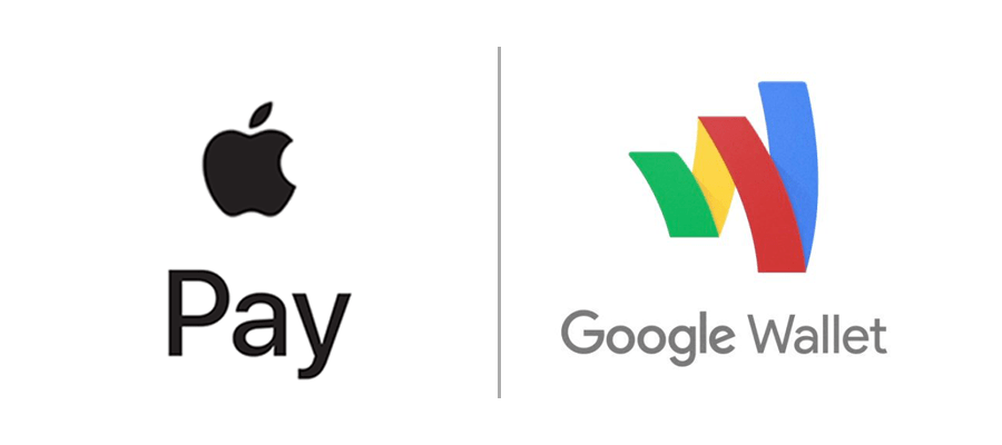Apple pay-Google Wallet