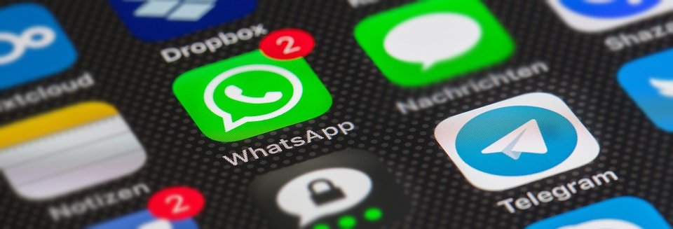 Telegram y WhatsApp