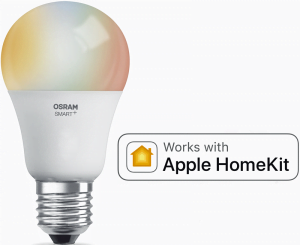bombillas ledvance apple home kit sistam control voz siri