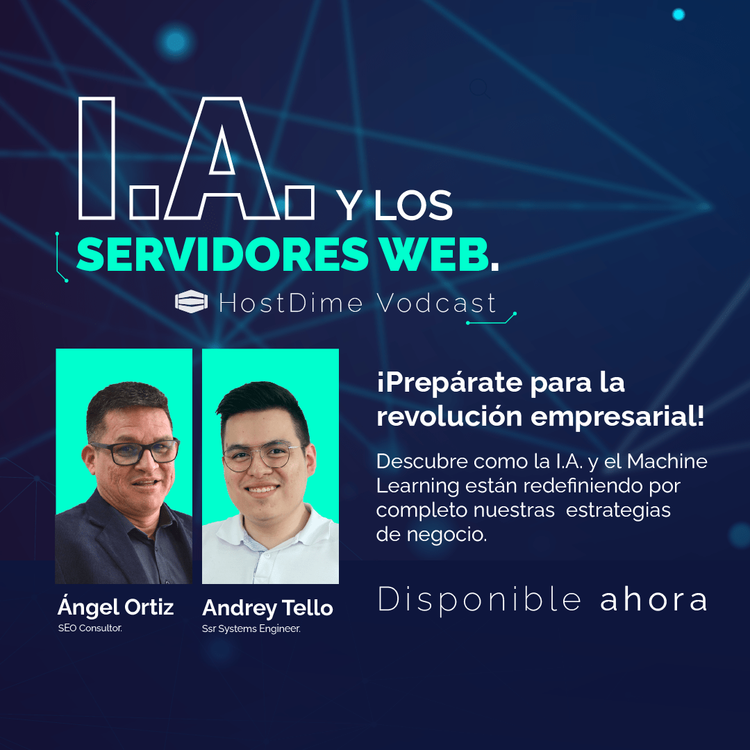 Ia y los servidores web HostDime