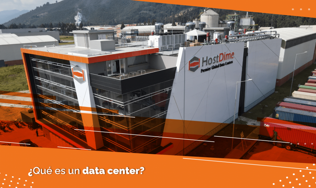 ¿Que es un data center