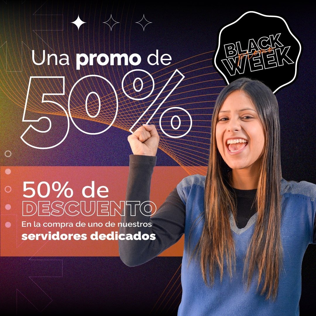 Black Week- Promo aniversario- Modal 01